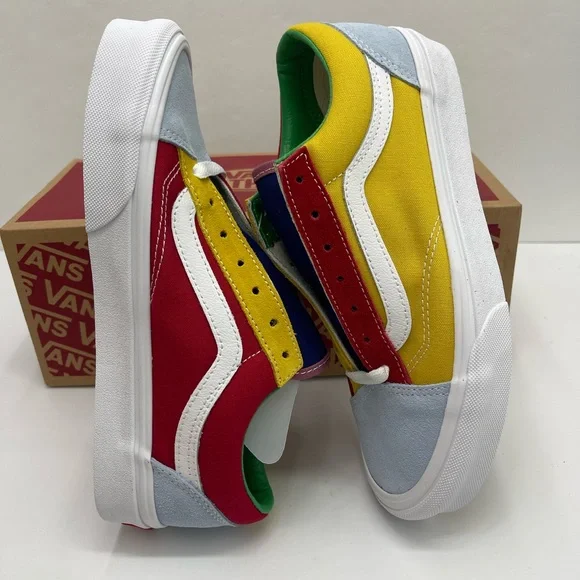 Vans WMNS Style 36 (Sunshine) Multi/True White Sneakers
VN0A3DZ3WNY - Picture 10 of 16